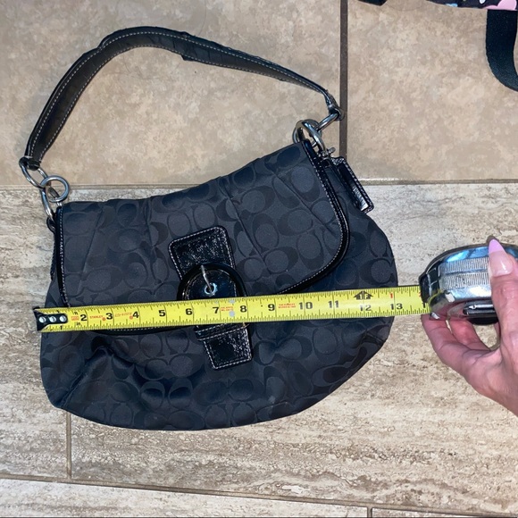 Authentic Vintage Coach Signature Purse - Picture 3 of 5